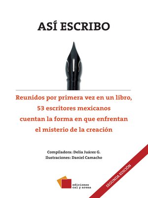cover image of Así escribo